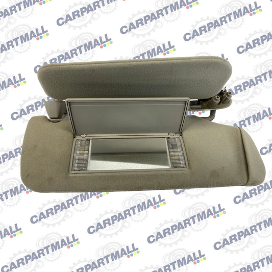 2003 2004 CHEVROLET TAHOE RIGHT PASSENGER SIDE SUNVISOR SUN VISOR SHADE W/ LIGHT