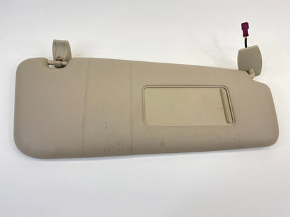 2009 2010 BMW 535I XDRIVE SUNVISOR RIGHT PASSENGER SIDE SUN VISOR SHADE ASSEMBLY