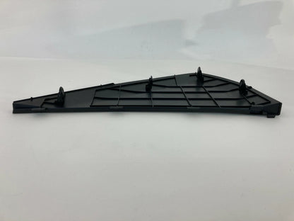08-13 NISSAN ROGUE FRONT LEFT SIDE DASH END CAP COVER TRIM PANEL 68499JM00A OEM