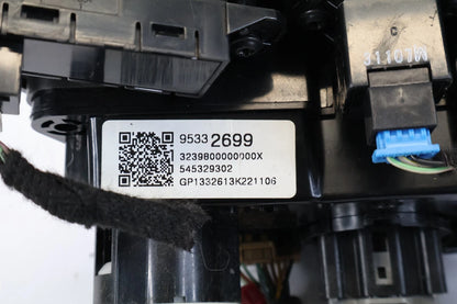 2013 2014 CHEVROLET SONIC HVAC HEATER TEMP CLIMATE CONTROL SWITCH PANEL 95332699