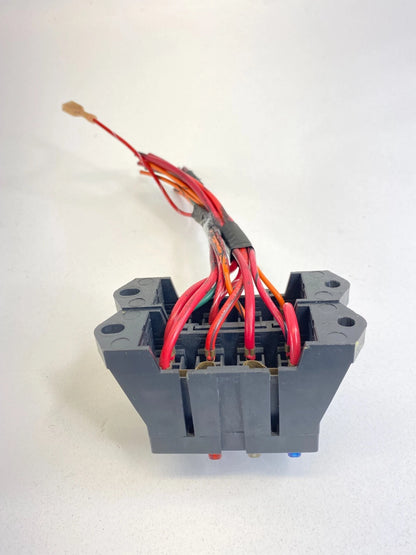 1997 97 GMC SAFARI CARGO VAN DASH INNER JUNCTION FUSE BOX FUSEBOX PANEL UNIT OEM
