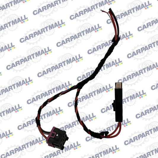 2005 2006 2007 2008 AUDI A6 SEDAN FRONT DOOR WIRING WIRE HARNESS CABLE OEM
