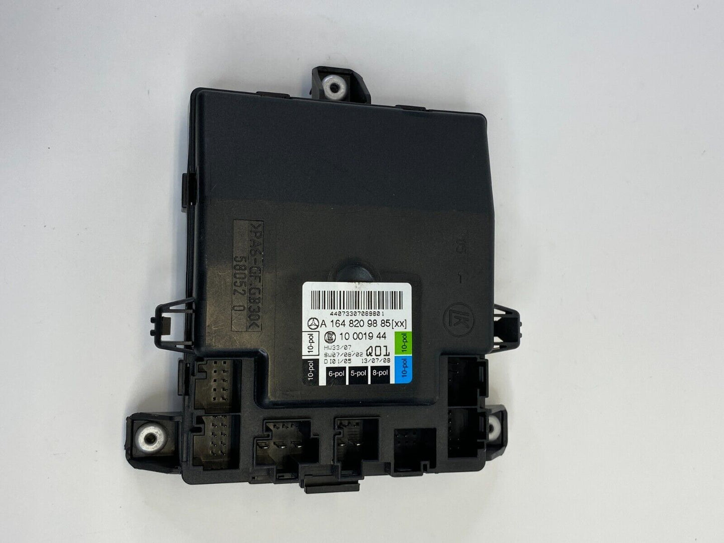 2006-2011 Mercedes-Benz ML350 Front Right Side Door Computer Control Module Unit