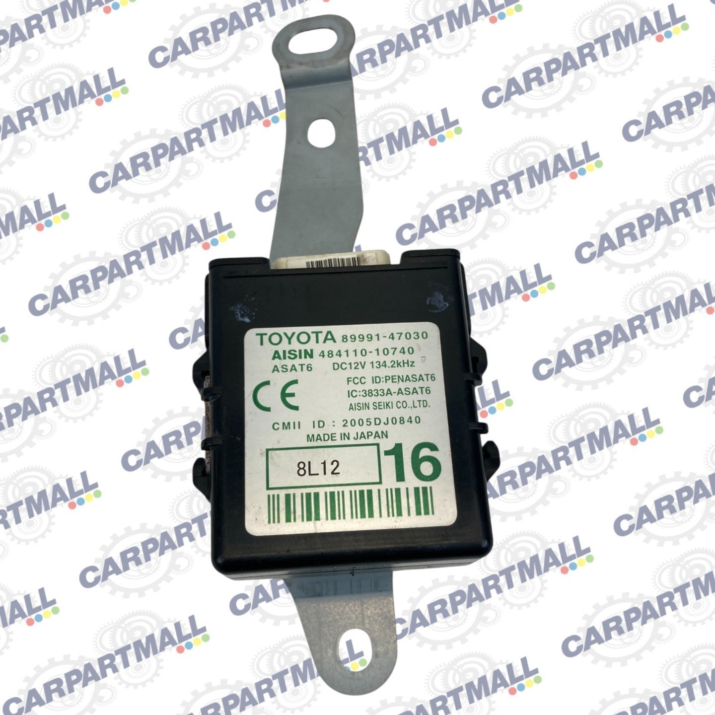 04 05 06 07 08 09 Toyota Prius Front Door Oscillator Control Module 89991-47030