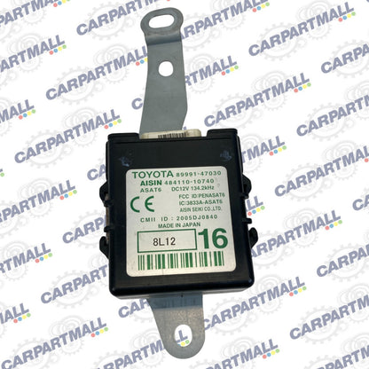 04 05 06 07 08 09 Toyota Prius Front Door Oscillator Control Module 89991-47030