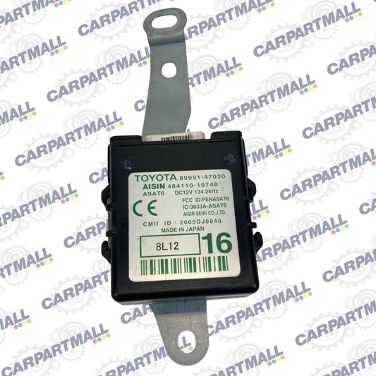 04 05 06 07 08 09 Toyota Prius Front Door Oscillator Control Module 89991-47030