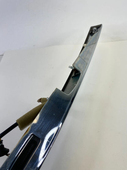 2013 2014 Nissan Altima Rear Trunk License Plate Lamp Cover Trim Molding OEM