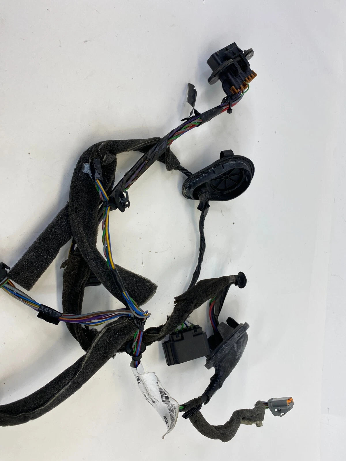 2008-2011 VOLVO XC70 REAR LEFT SIDE DOOR WIRE WIRING HARNESS CABLE 31264653 OEM