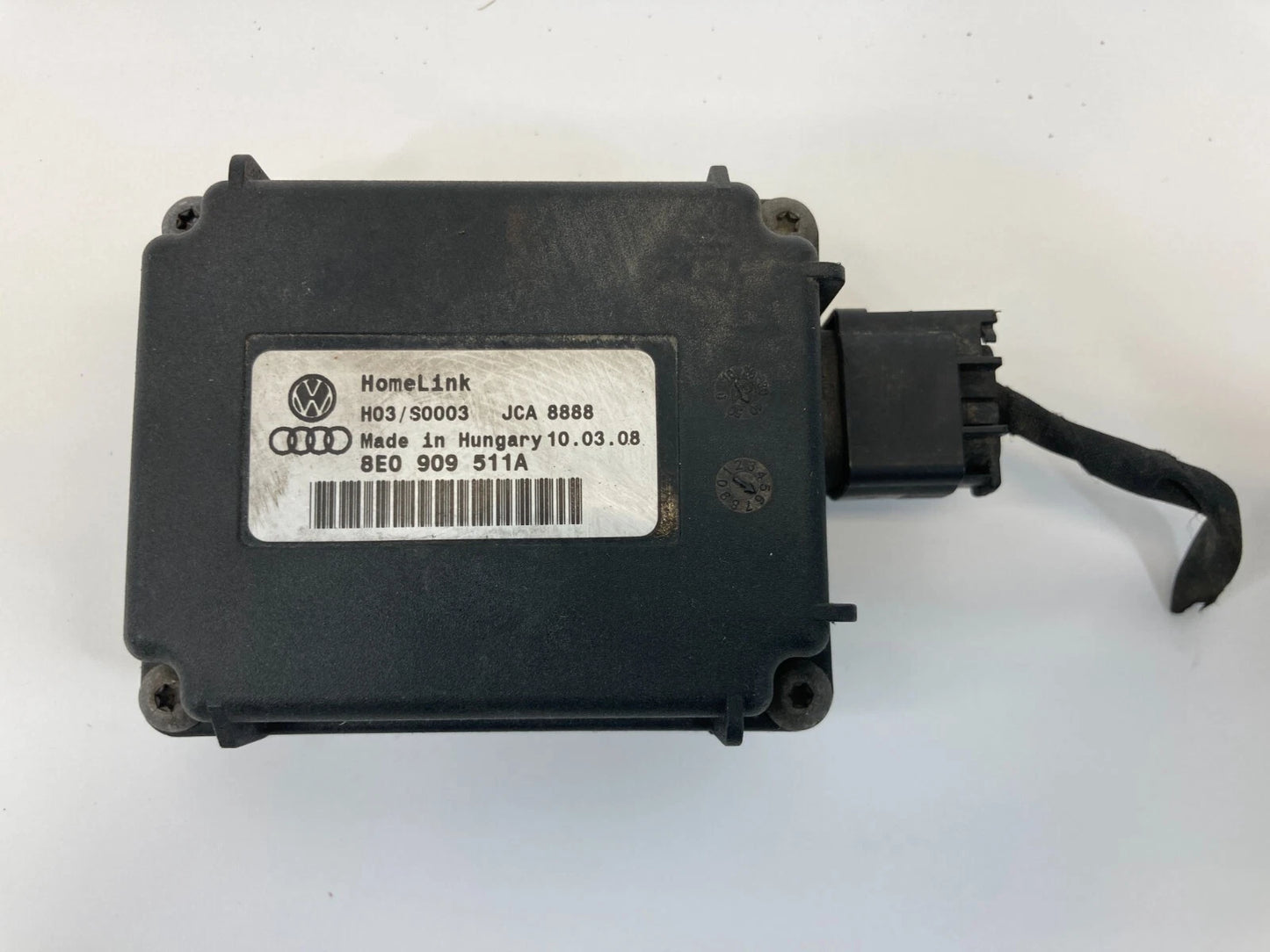 2005-2008 AUDI A6 QUATTRO HOMELINK GARAGE DOOR CONTROL MODULE 8E0-909-511A