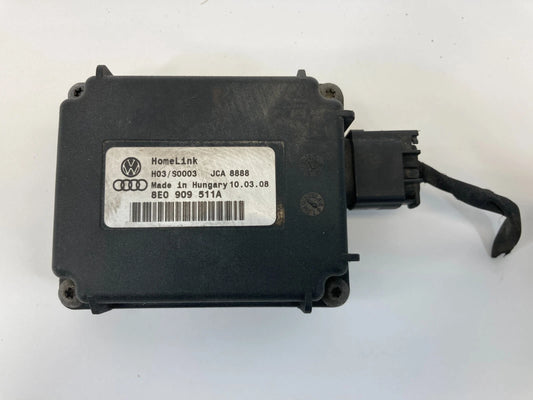 2005-2008 AUDI A6 QUATTRO HOMELINK GARAGE DOOR CONTROL MODULE 8E0-909-511A