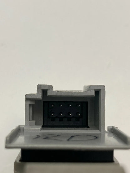 1998-2004 AUDI A6 REAR LEFT SIDE DOOR POWER WINDOW CONTROL SWITCH 4B0959855A OEM