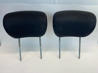 2005-2007 SUZUKI AERIO FRONT SEAT HEADREST LEFT AND RIGHT PAIR SET OEM
