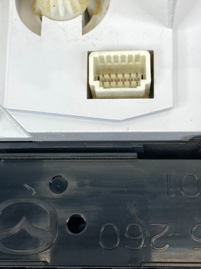 2014-2016 Mazda 3 HVAC Heater Temperature Switch Climate Control BHP3-61-190B