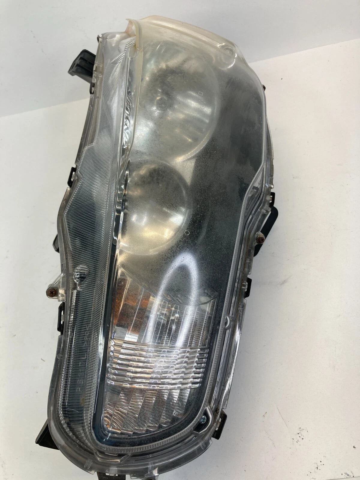 2008-2015 MITSUBISHI LANCER FRONT LEFT DRIVER HEADLIGHT HEADLAMP HALOGEN OEM