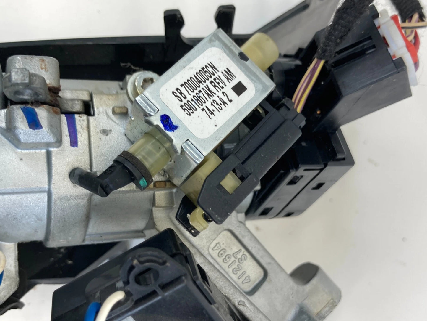 11-16 CRUZE EQUINOX SONIC 14L IGNITION SWITCH LOCK CYLINDER ASSY W/KEY 20939745