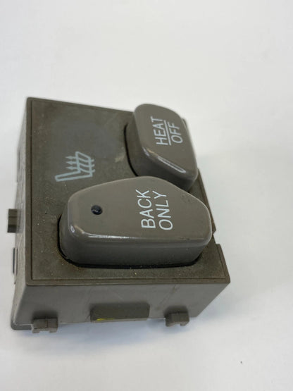 2000-2003 CADILLAC DEVILLE SEDAN 4-DR FRONT RIGHT SEAT HEATER CONTRO SWITCH ASSY