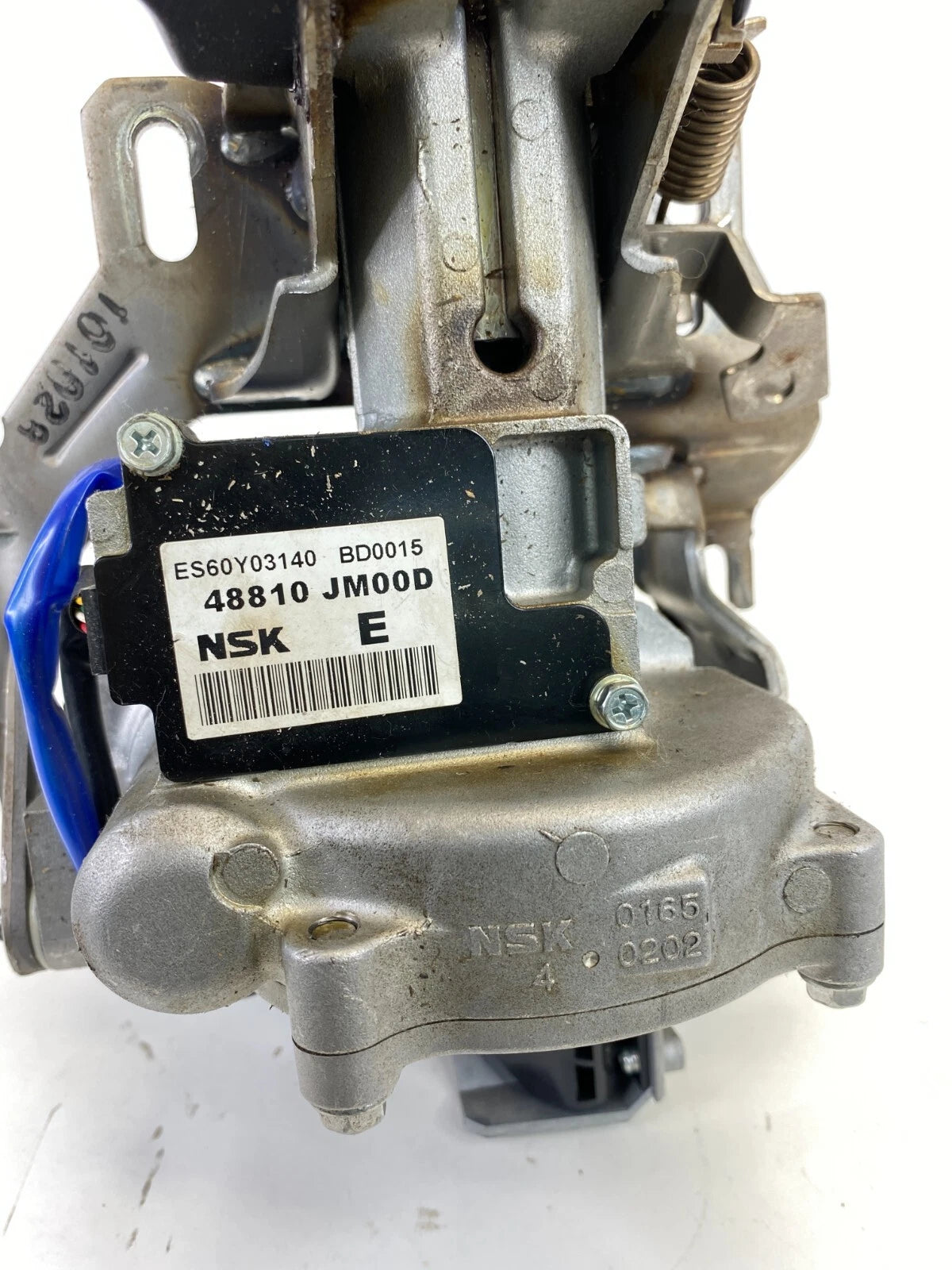2008-2013 NISSAN ROGUE A/T POWER STEERING COLUMN W/ MOTOR 48810-JM00D OEM