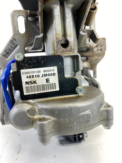 2008-2013 NISSAN ROGUE A/T POWER STEERING COLUMN W/ MOTOR 48810-JM00D OEM