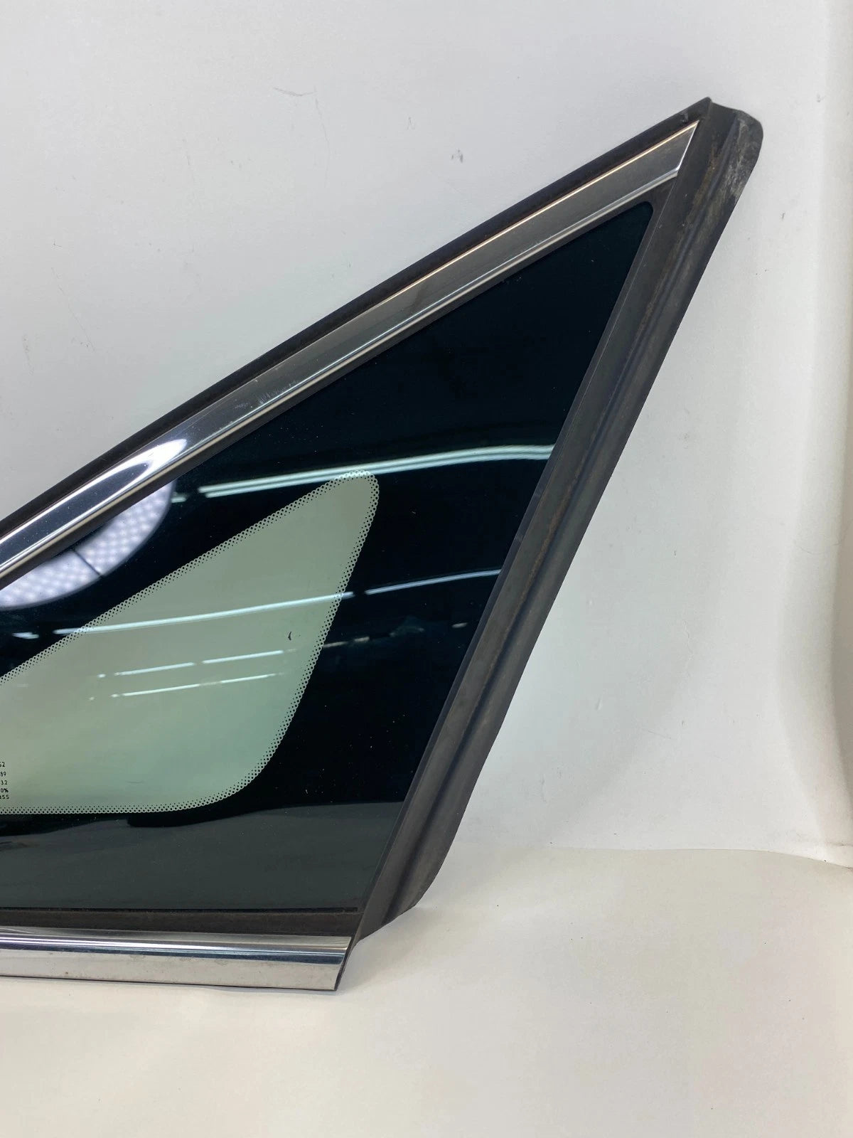 2015-2019 Hyundai Sonata Rear Right Back Quarter Window Glass E443R-000183