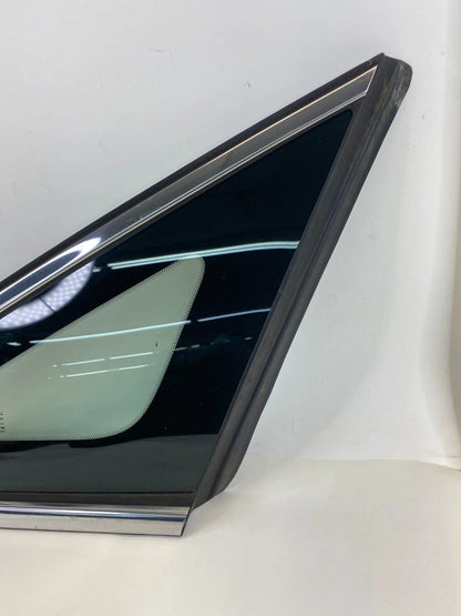 2015-2019 Hyundai Sonata Rear Right Back Quarter Window Glass E443R-000183