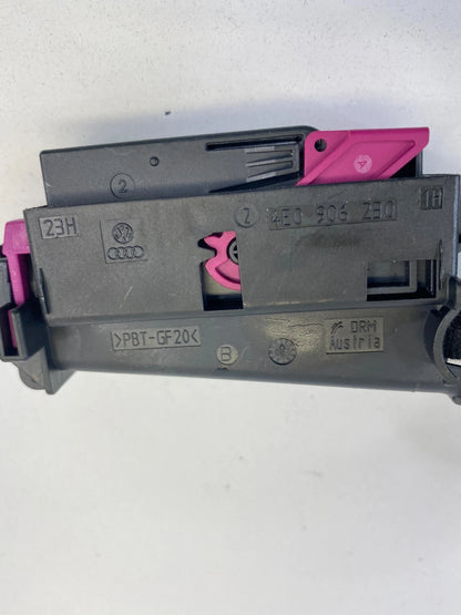 2005-2011 AUDI A6 QUATTRO FUSE BOX JUNCTION PLUG PIGTAIL CONNECTOR 4E0906230 OEM