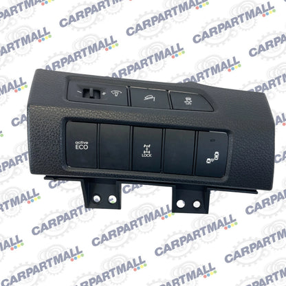 2013-2016 HYUNDAI SANTA FE ACTIVE ECO TRACTION CONTROL DIMMER SWITCH 93700-B8420