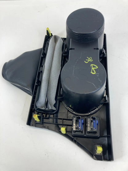 2014-2019 Toyota Corolla Center Console Cup Holder W/ Brake Boot & Switches OEM