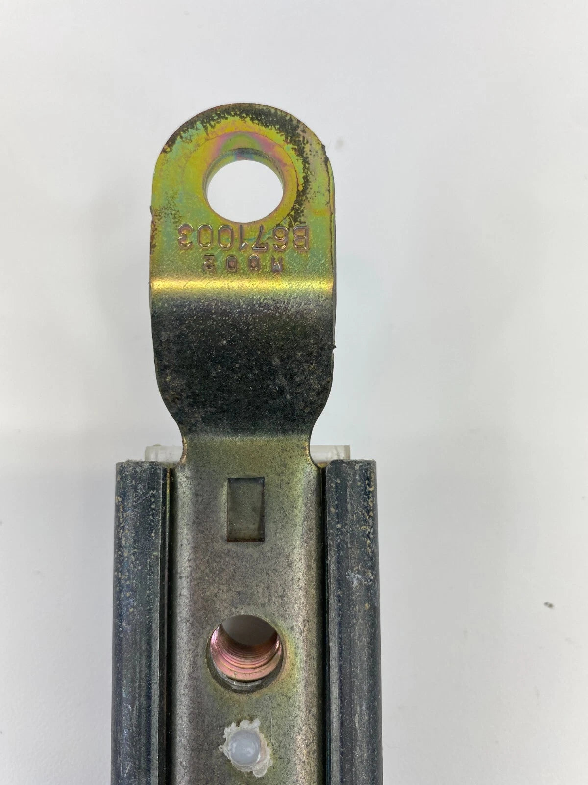 1999-2001 LEXUS ES300 SEDAN FRONT B-PILLAR SEAT BELT ADJUSTER HEIGHT ASSY OEM