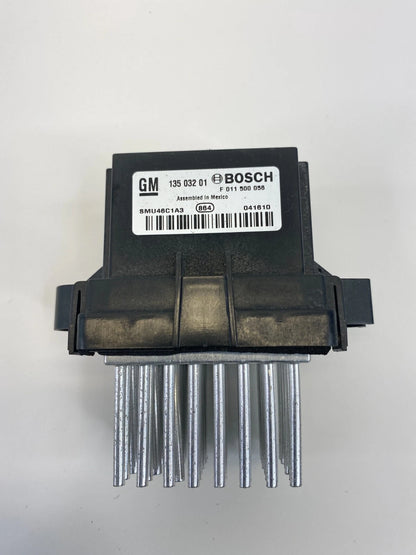 2007-2016 CADILLAC SRX AC HEATER BLOWER MOTOR RESISTOR MODULE 13503201 OEM