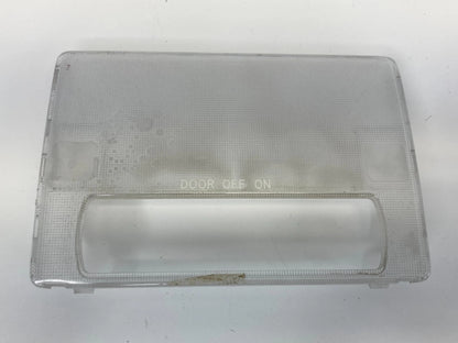 2006 2007 LEXUS RX400H INTERIOR OVERHEAD DOME LIGHT LAMP CLEASE COVER LENS OEM
