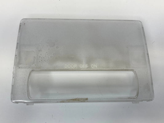 2006 2007 LEXUS RX400H INTERIOR OVERHEAD DOME LIGHT LAMP CLEASE COVER LENS OEM