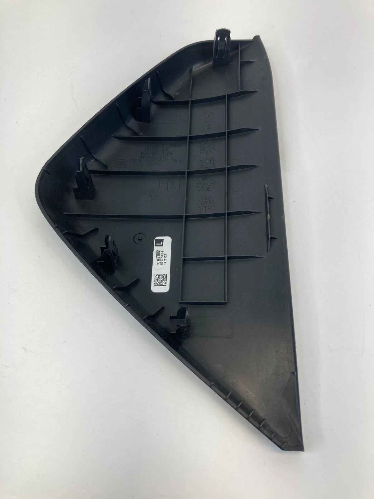 11-16 CHEVY CRUZE LEFT DRIVER SIDE DASH END CAP COVER TRIM PANEL 95987082 OEM