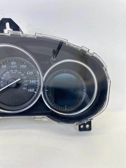2013 MAZDA CX-5 INSTRUMENT CLUSTER SPEEDOMETER GAUGES 248K MILES OEM