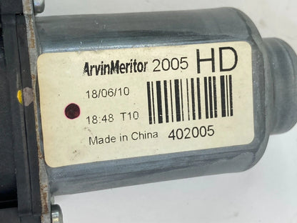 07-10 HYUNDAI ELANTRA SEDAN REAR LEFT BACK SIDE POWER WINDOW MOTOR 402005 OEM