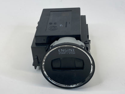 09-13 VW Volkswagen CC Ignition Engine Start Stop Switch W Key 3C0905843R OEM