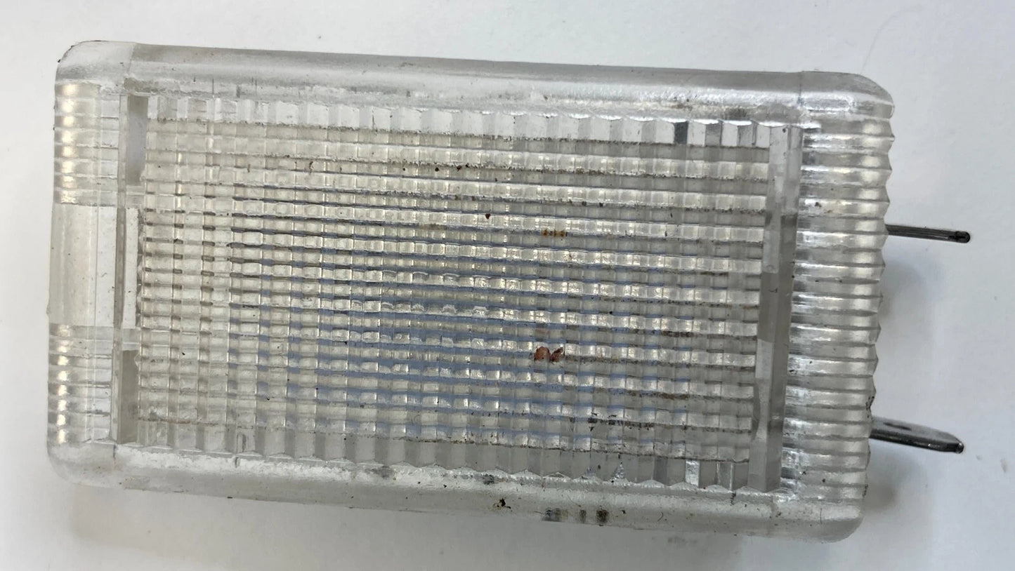 2003-2011 SAAB 9-3 FRONT LEFT DRIVER DOOR COURTESY LIGHT LAMP COVER LENS OEM