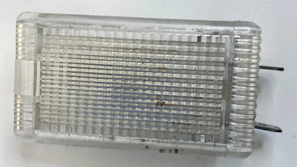 2003-2011 SAAB 9-3 FRONT LEFT DRIVER DOOR COURTESY LIGHT LAMP COVER LENS OEM