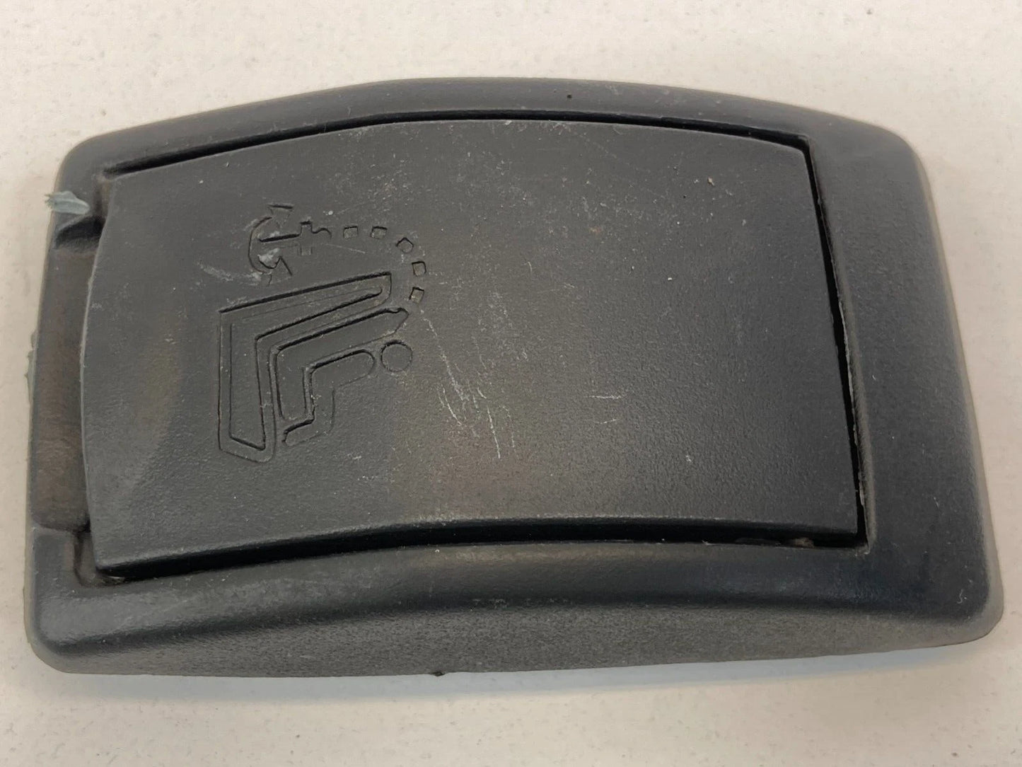 2009 MITSUBISHI GALANT DECK SEAT CHILD SAFETY ANCHOR HOOK COVER CAP TRIM OEM
