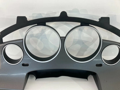 2009-2014 VOLKSWAGEN ROUTAN SPEEDOMETER CLUSTER DASH BEZEL TRIM PANEL OEM