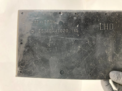 04-09 TOYOTA PRIUS GLOVE BOX RUBBER STORAGE COMPARTMENT MAT LINER 55349-47020