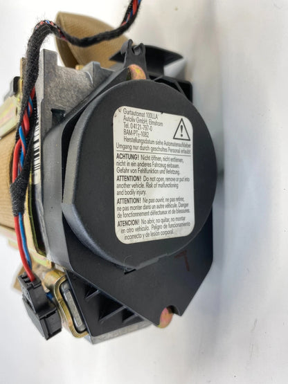 02-05 BMW 745I 745LI SEDAN FRONT LEFT DRIVER SEAT BELT RETRACTOR 561078501 OEM