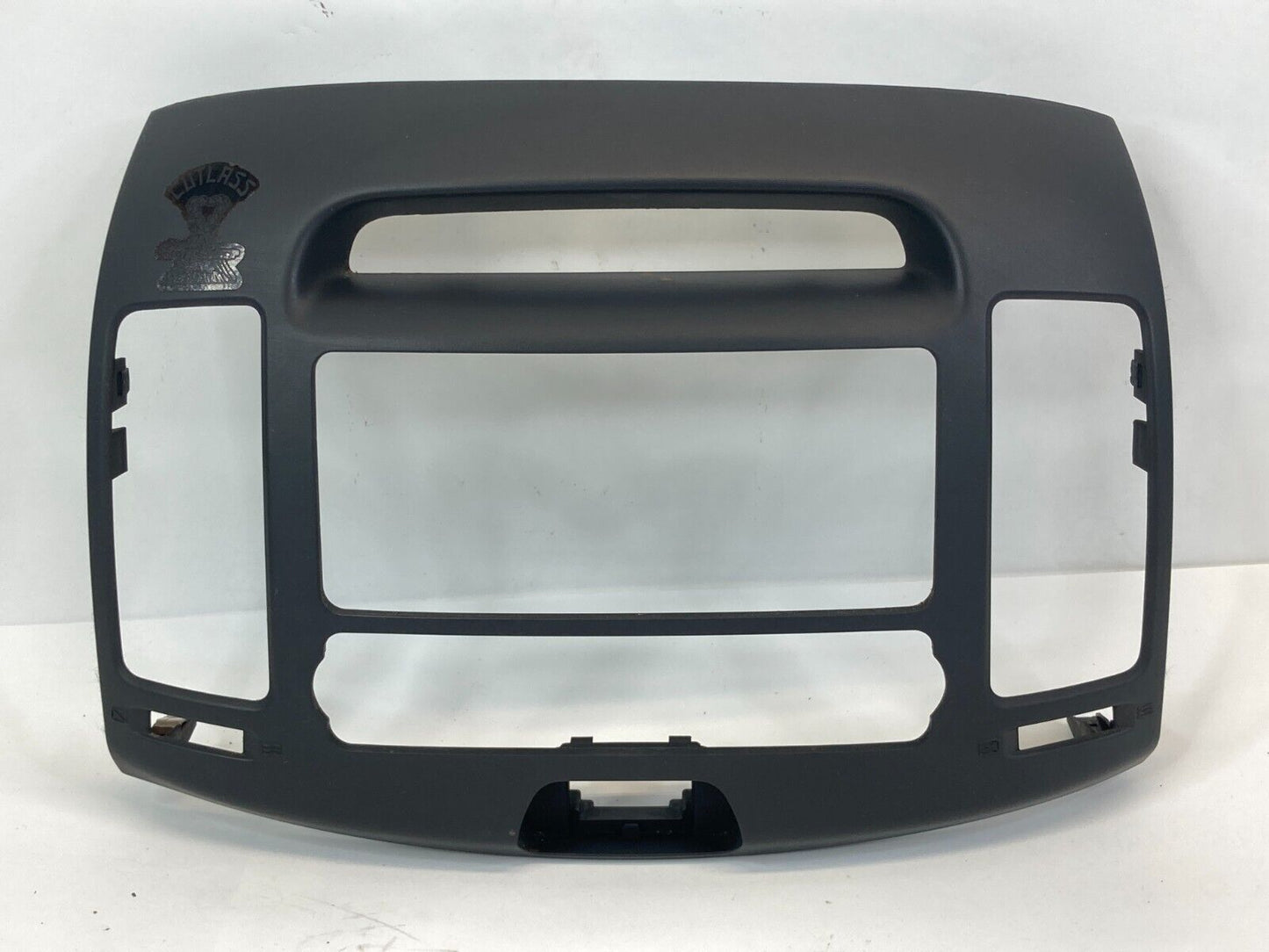 2010 Hyundai Elantra Dash Radio Clock A/C Air Vent Bezel Trim Panel U4748-48