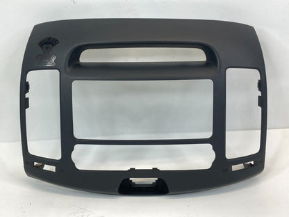 2010 Hyundai Elantra Dash Radio Clock A/C Air Vent Bezel Trim Panel U4748-48