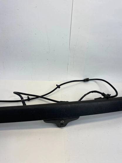 2016-2019 FORD EXPLORER INTERCEPTOR REAR TRUNK TAILGATE MOLDING BEZEL W/CAMERA