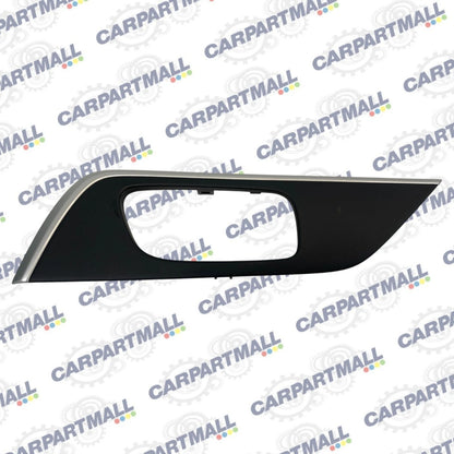 13-18 NISSAN ALTIMA REAR RIGHT PASSENGER DOOR HANDLE TRIM BEZEL UNIT OEM 829643T