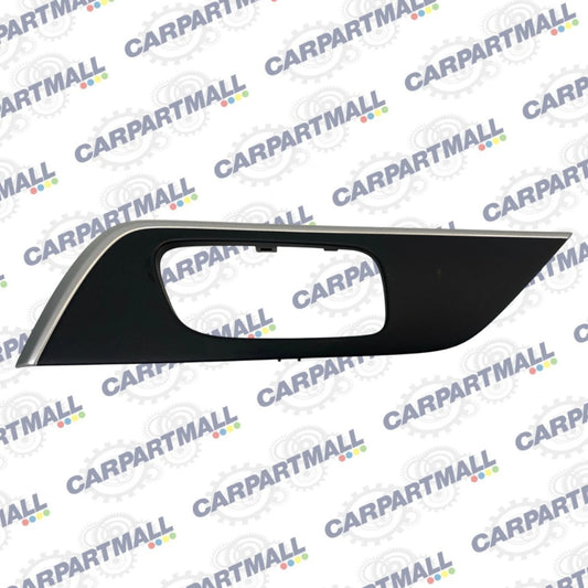 13-18 NISSAN ALTIMA REAR RIGHT PASSENGER DOOR HANDLE TRIM BEZEL UNIT OEM 829643T