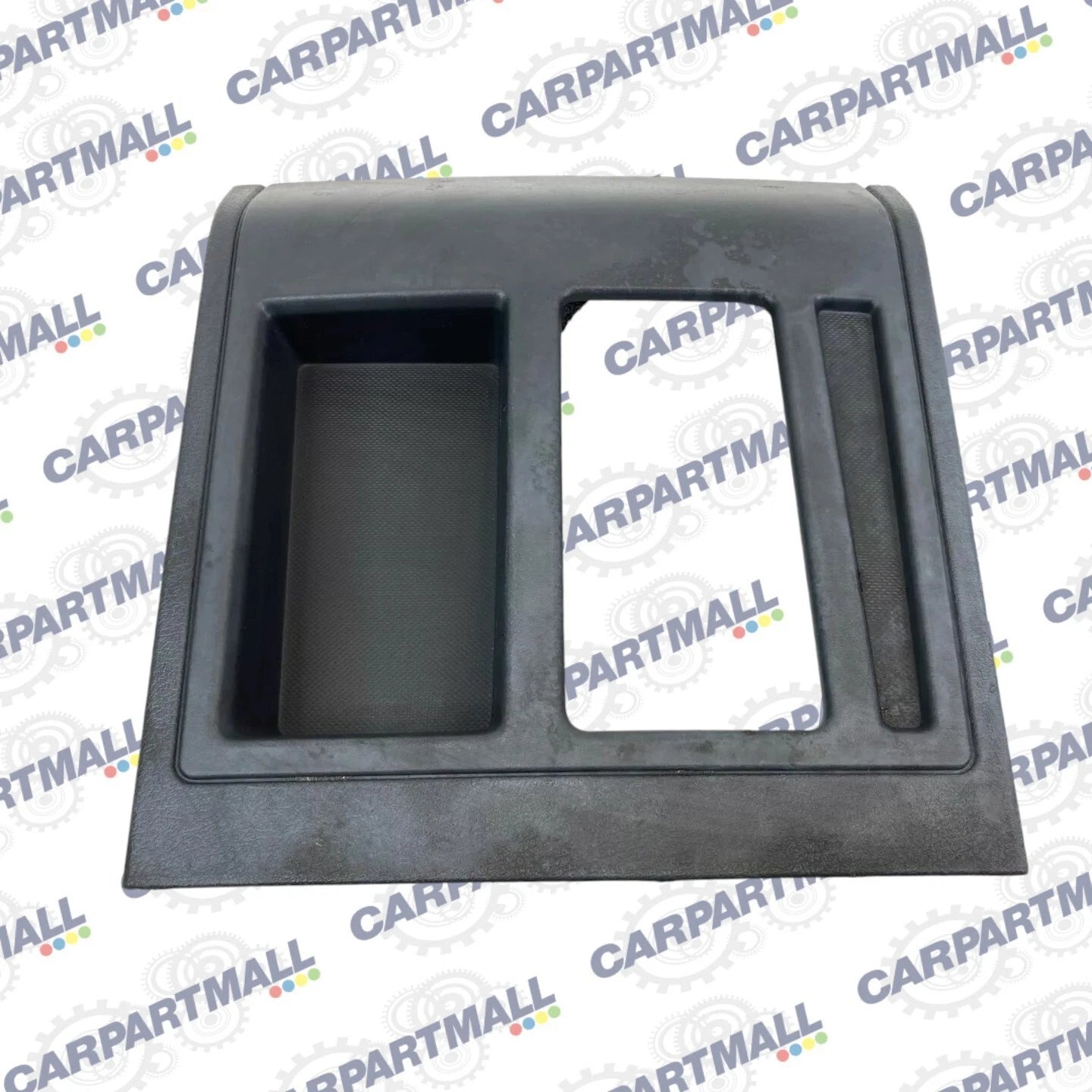 2007-2011 DODGE NITRO CENTER CONSOLE SHIFTER BEZEL TRIM W STORAGE 5KE561DVAC OEM