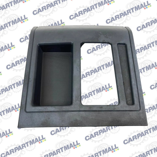 2007-2011 DODGE NITRO CENTER CONSOLE SHIFTER BEZEL TRIM W STORAGE 5KE561DVAC OEM