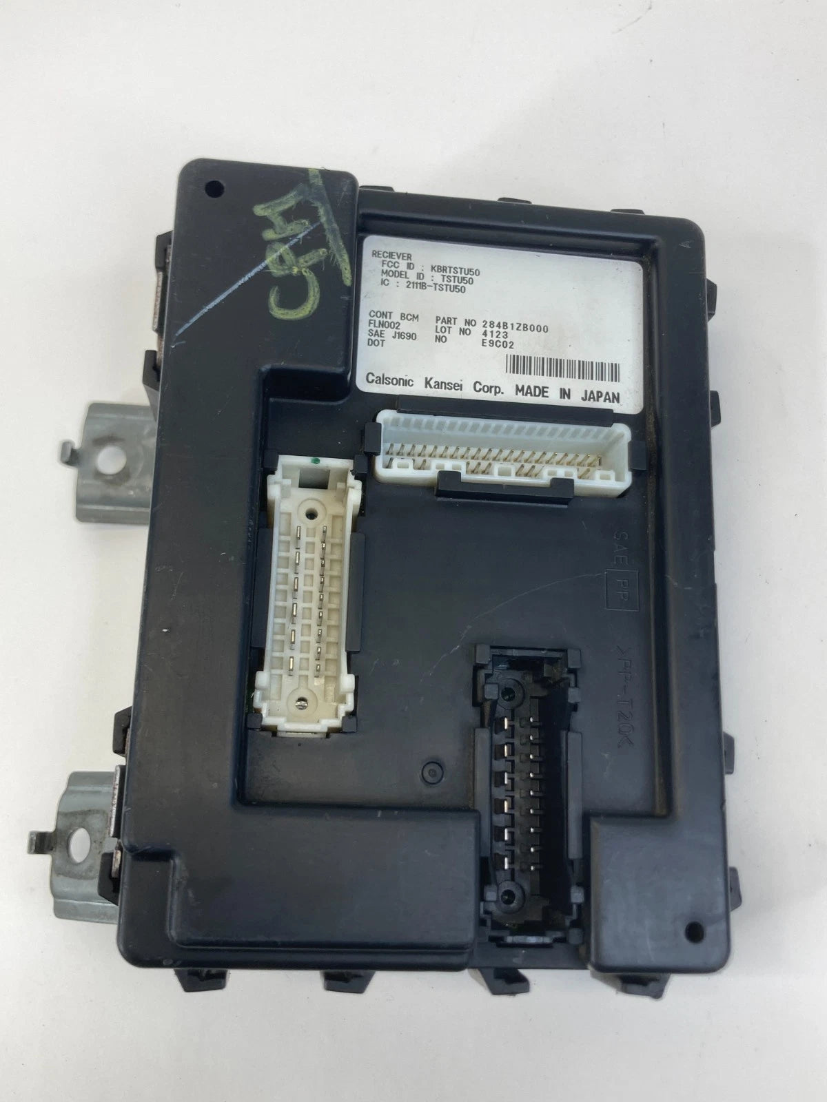 2005 NISSAN ALTIMA 3.5L BODY CONTROL MODULE UNIT BCM BCU 284B0-ZB000 OEM