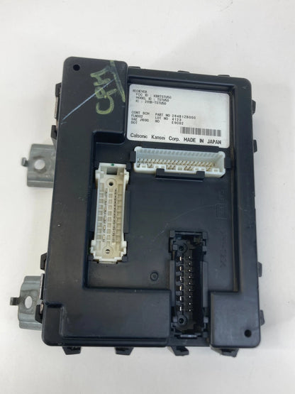 2005 NISSAN ALTIMA 3.5L BODY CONTROL MODULE UNIT BCM BCU 284B0-ZB000 OEM